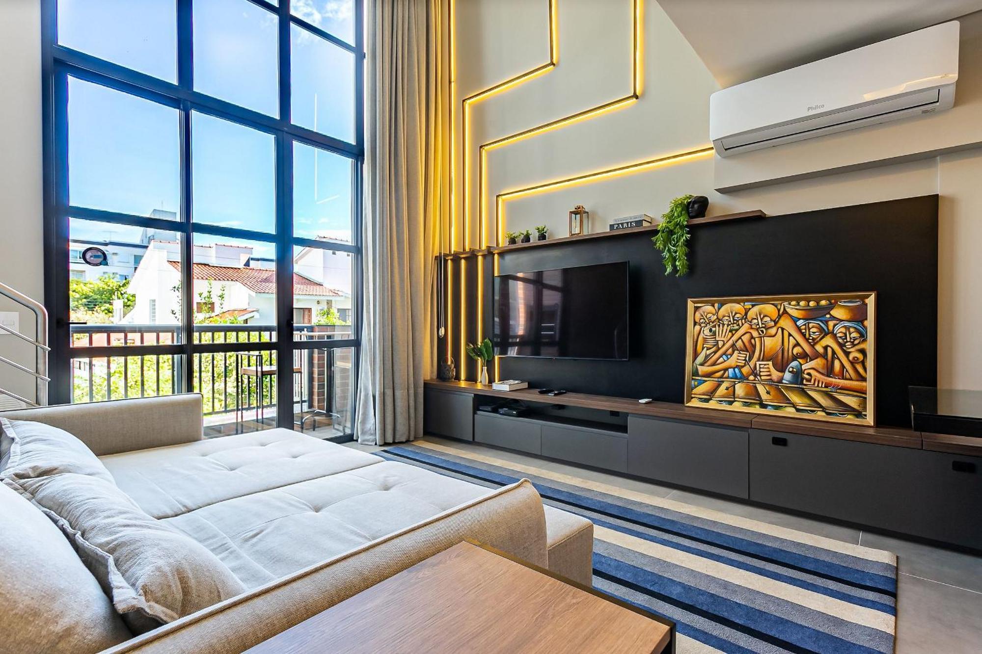 Apartment Apto Moderno Predio Novo Em Jurere Jpr212 Florianopolis